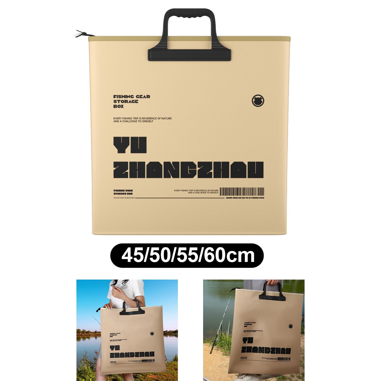 Heavy Equipment Komatsu - Fish Bag Reinforced Handle Thickened Multifunctional
