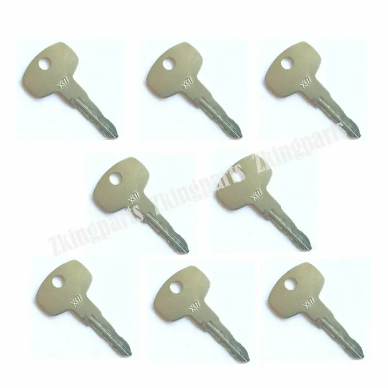 Heavy Equipment For Construction - 8pcs Construction Heavy Equipment Ignition key