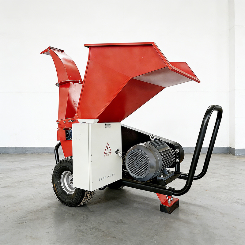 Heavy Equipment Grinder - Heavy-duty Model 120 Forestry Branch Crushing