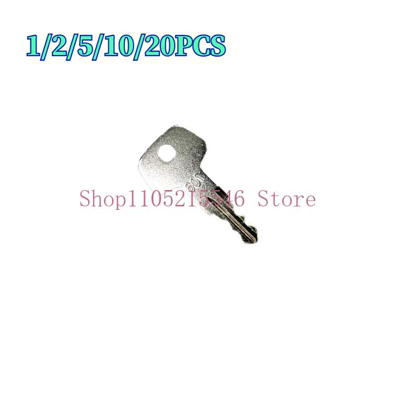 Heavy Equipment For Construction - 1/2/5/10/20PCS Keys FOR Heavy Equipment Construction