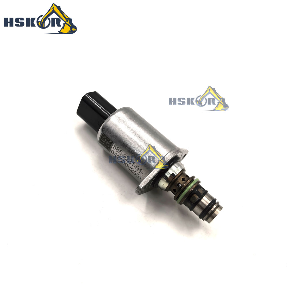 Heavy Equipment For Construction - 585-9231 Solenoid Valve for CAT 312GC