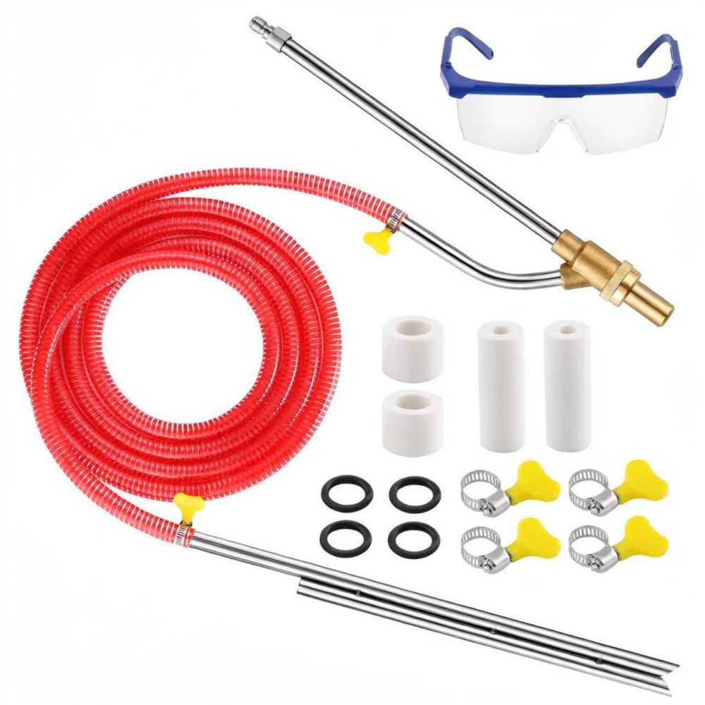 Heavy Equipment Restoration Parts - Pressure Washer Sandblasting Applicator Ceramic Insert
