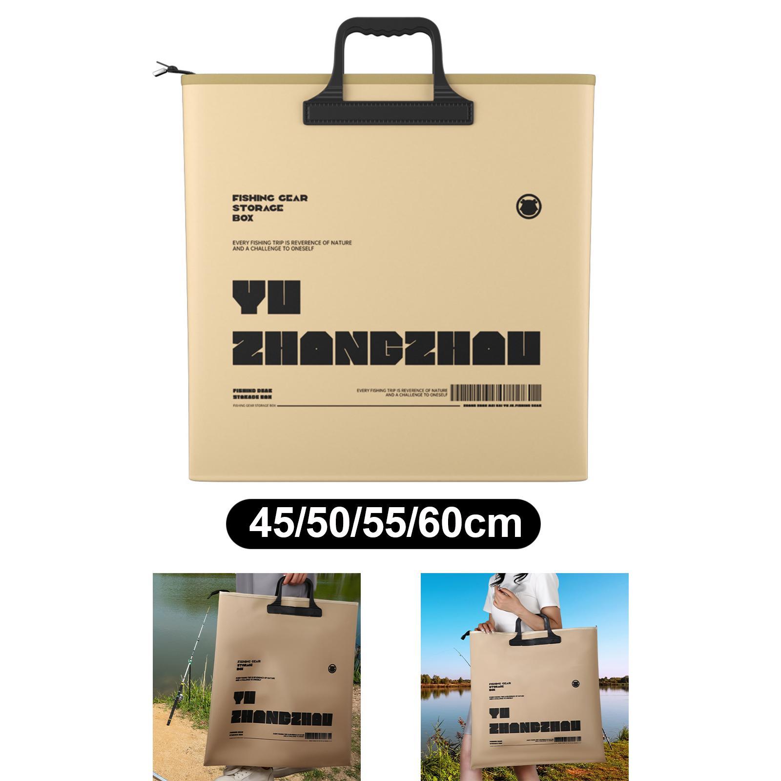 Fish Bag Reinforced Handle Thi - Heavy Equipment Komatsu 评论和价格