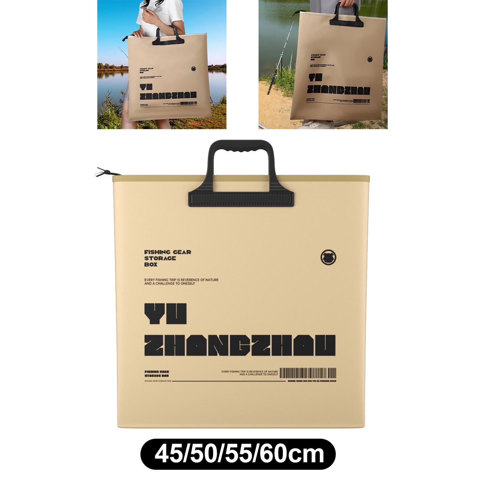 Fish Bag Reinforced Handle Thi - Heavy Equipment Komatsu 评论和价格