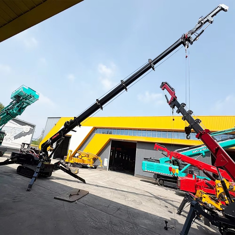Customized Crane 10 12  14 16  - Compact Crawler Boom Lift 评论和价格