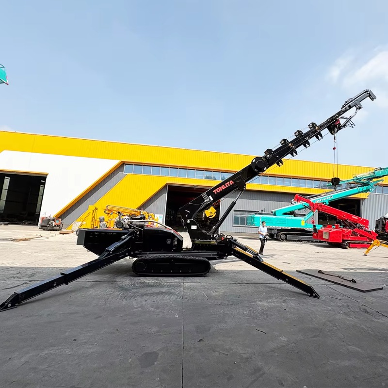 Customized Crane 10 12  14 16  - Compact Crawler Boom Lift 评论和价格