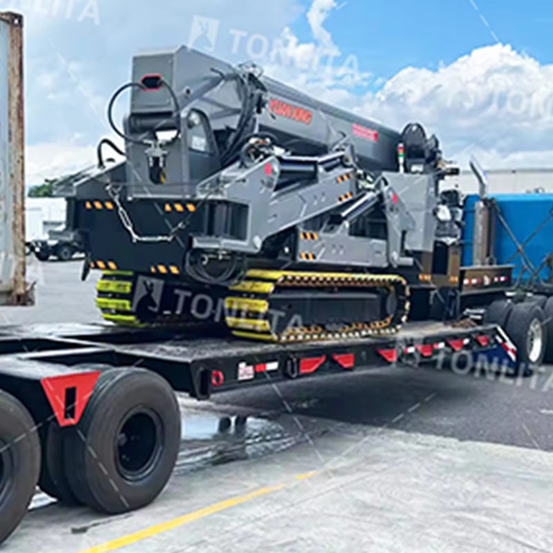 Customized Crane 10 12  14 16  - Compact Crawler Boom Lift 评论和价格