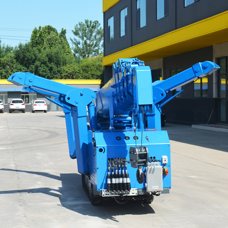 Customized 3Ton Hydraulic Craw - Compact Crawler Boom Lift 评论和价格
