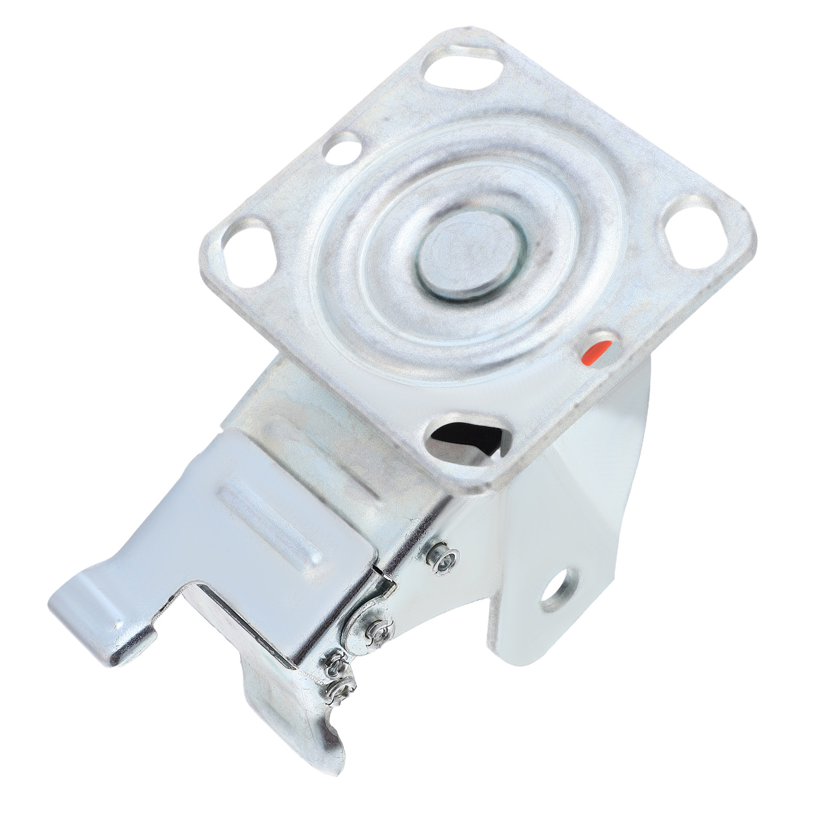 Swivel Caster Bracket 4-Inch H - Heavy Equipment For Construction 评论和价格
