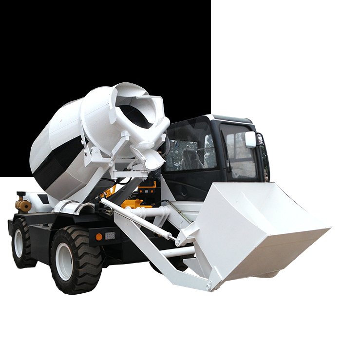 3.5m3 Heavy Duty Self Loading  - Heavy Equipment For Construction 评论和价格