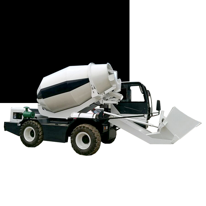 3.5m3 Heavy Duty Self Loading  - Heavy Equipment For Construction 评论和价格