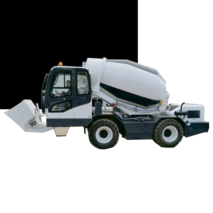 3.5m3 Heavy Duty Self Loading  - Heavy Equipment For Construction 评论和价格