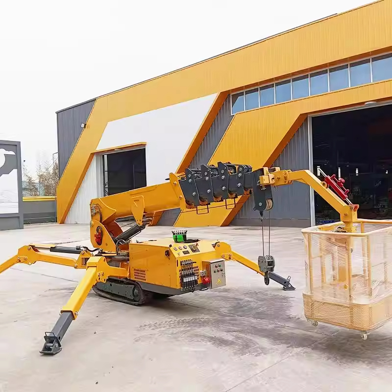 Crawler Spider Crane Compact H - Compact Crawler Boom Lift 评论和价格