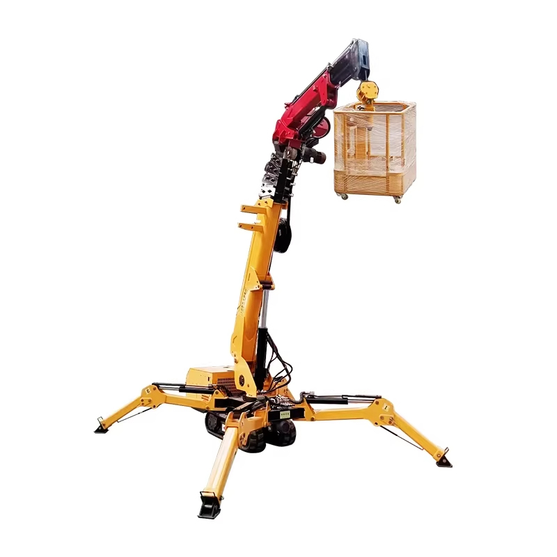 Crawler Spider Crane Compact H - Compact Crawler Boom Lift 评论和价格