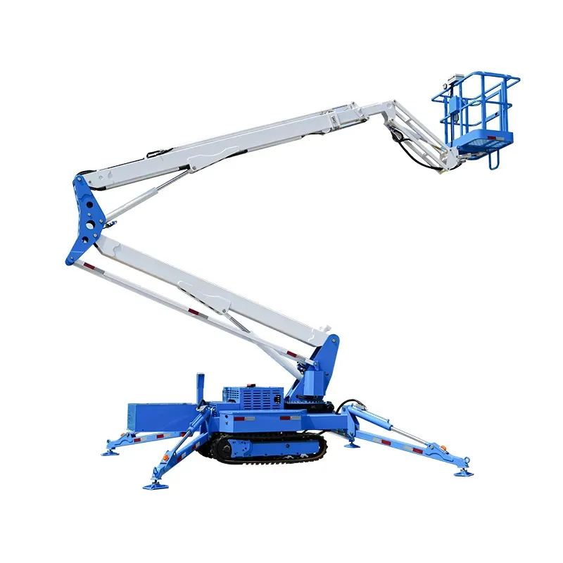 Compact Crawler Hydraulic Lift - Compact Crawler Boom Lift 评论和价格