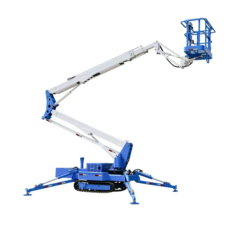 Compact Crawler Hydraulic Lift - Compact Crawler Boom Lift 评论和价格