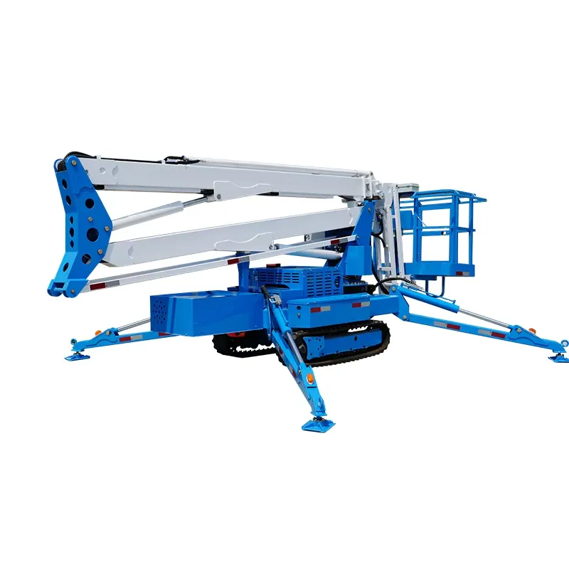 Compact Crawler Hydraulic Lift - Compact Crawler Boom Lift 评论和价格