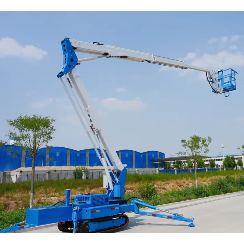 Compact Crawler Hydraulic Lift - Compact Crawler Boom Lift 评论和价格