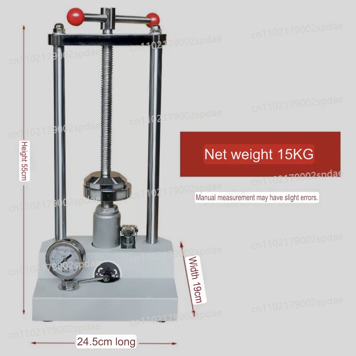 Heavy Duty Hydraulic Dental Pr - Heavy Equipment Grinder 评论和价格