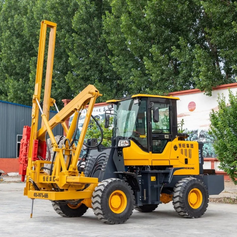 Heavy Duty Hydraulic Screw Pil - Heavy Equipment For Construction 评论和价格