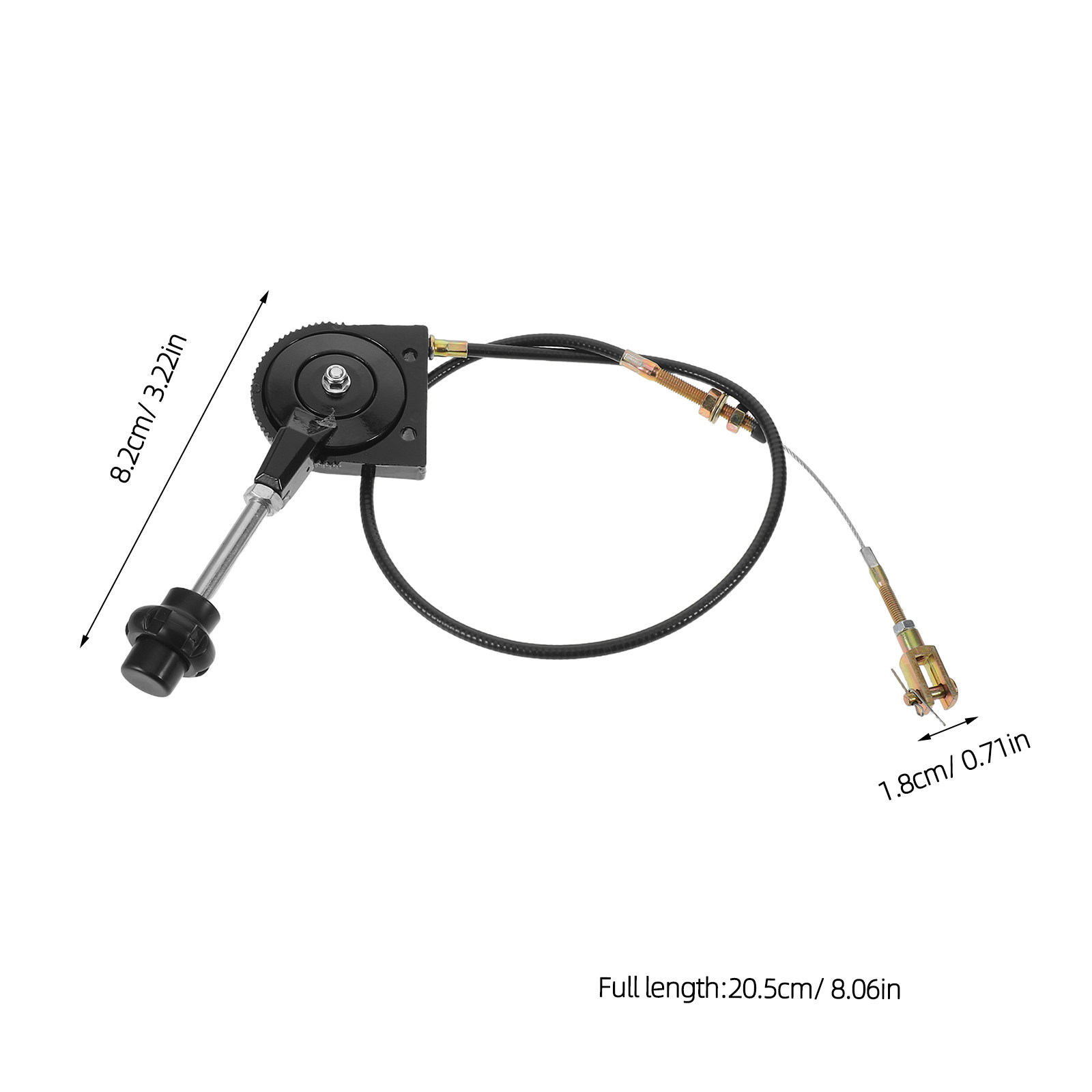 Hand Throttle Control Lever 1M - Heavy Equipment For Construction 评论和价格