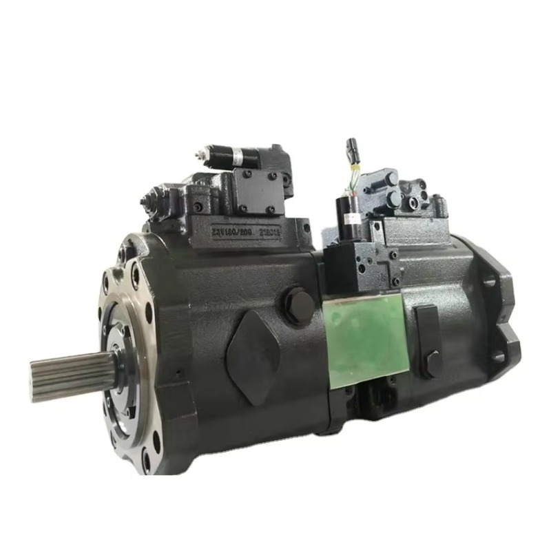 Hydraulic Excavator Main Oil P - Heavy Equipment For Construction 评论和价格