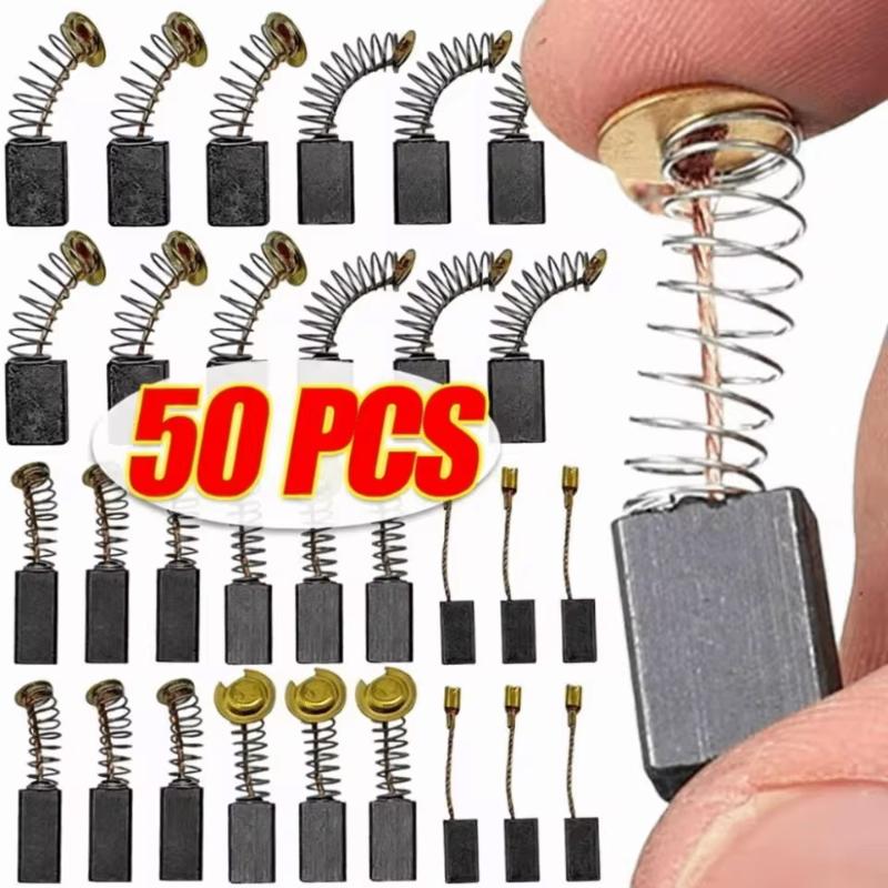 50pcs Heavy-Duty Carbon Brush  - Heavy Equipment Grinder 评论和价格