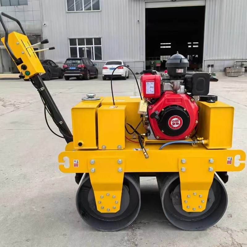 Compactor Road Roller Vibrator - Heavy Equipment For Construction 评论和价格