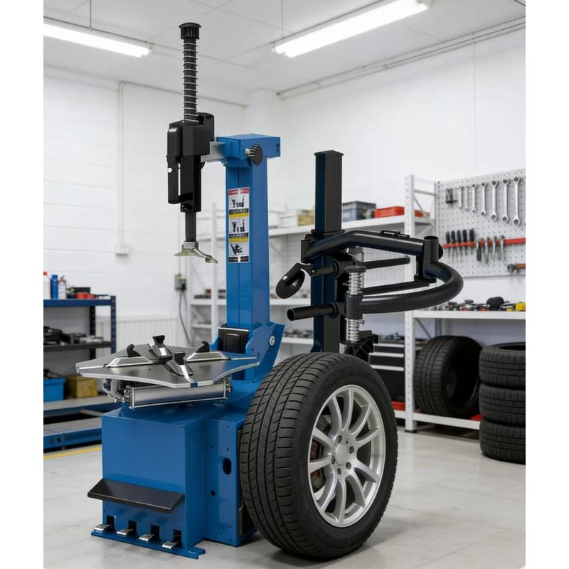 Heavy Duty Car Tire Changer Ma - Heavy Equipment Helper 评论和价格
