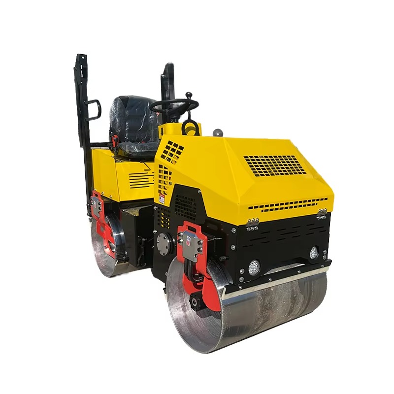 Single Drum Road Roller Vibrat - Heavy Equipment For Construction 评论和价格