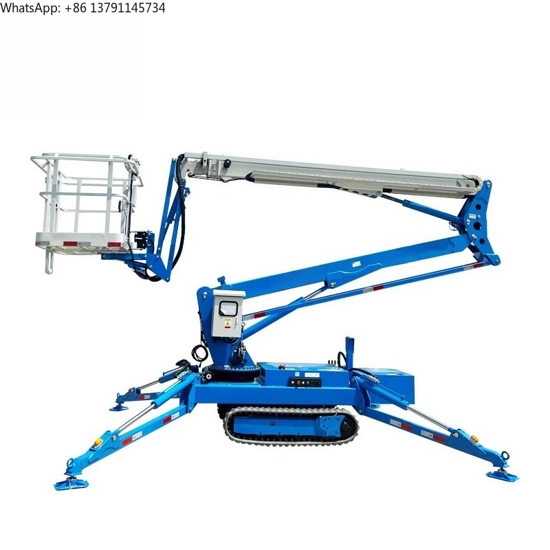 Cheap 10~18m mini compact trac - Compact Crawler Boom Lift 评论和价格