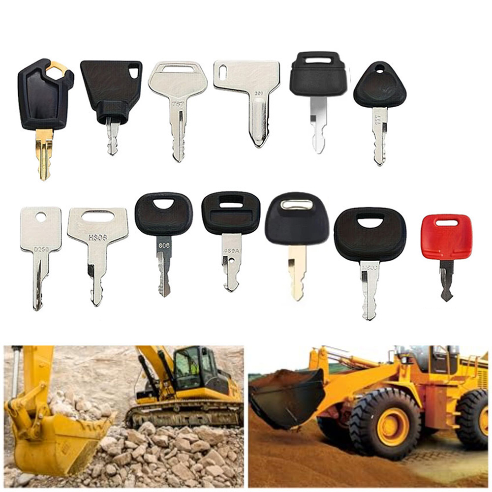 13PCS Construction Machinery I - Heavy Equipment Used 评论和价格