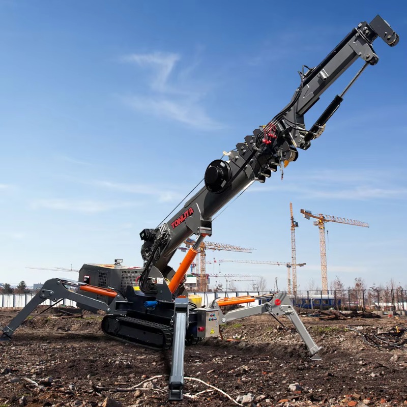 Customized Compact Mini Telesc - Compact Crawler Boom Lift 评论和价格