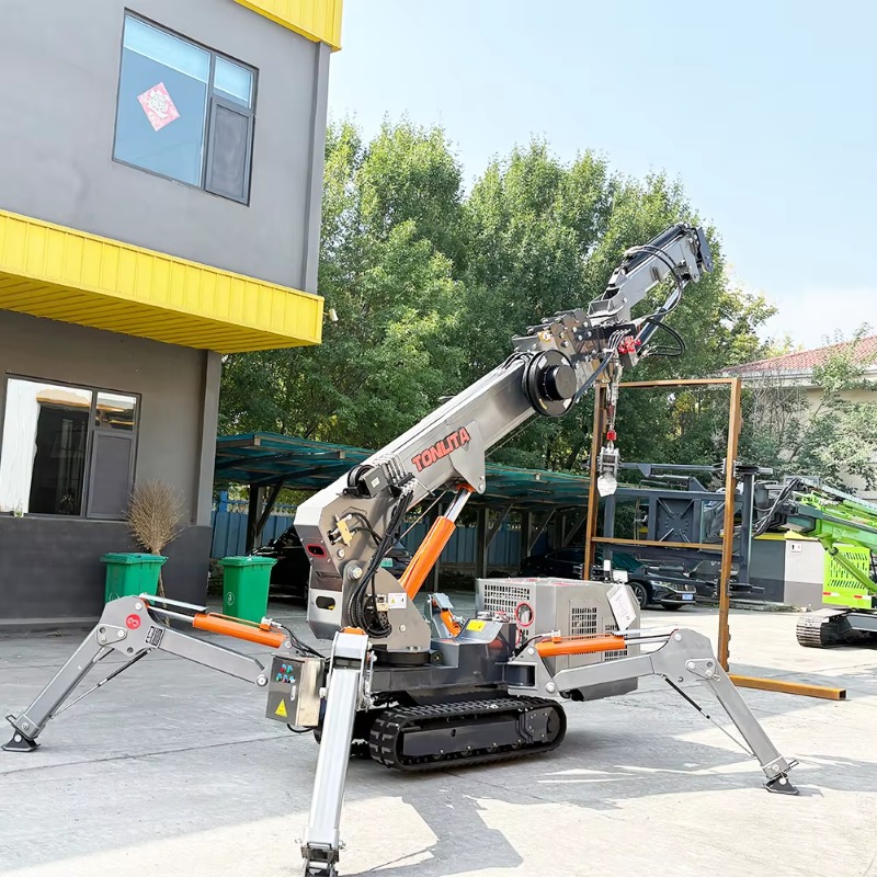 Customized Compact Mini Telesc - Compact Crawler Boom Lift 评论和价格