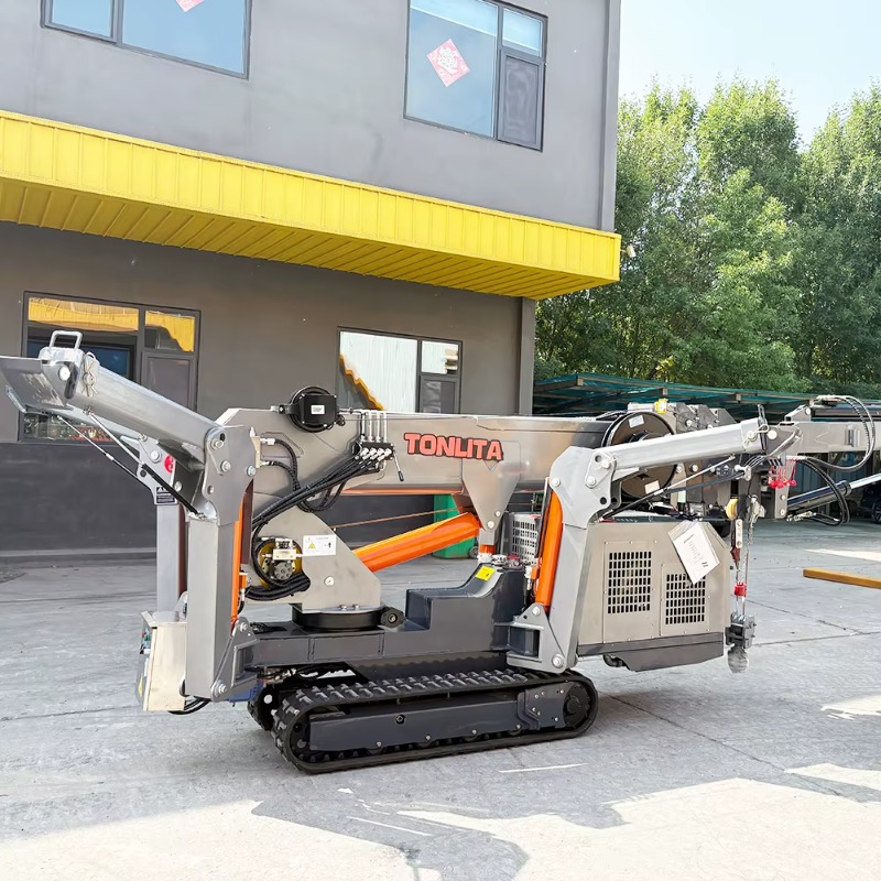 Customized Compact Mini Telesc - Compact Crawler Boom Lift 评论和价格