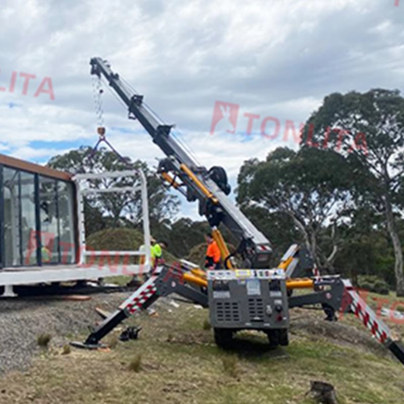 Customized Compact Mini Telesc - Compact Crawler Boom Lift 评论和价格