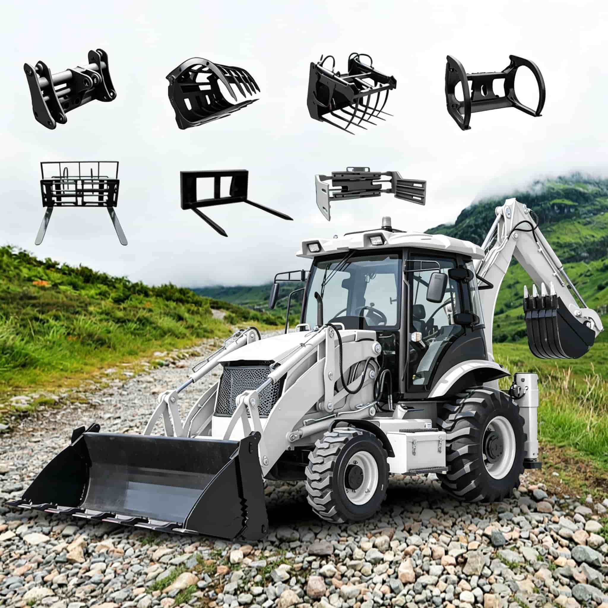40-30C Ce Certified Backhoe Lo - Heavy Equipment Grinder 评论和价格