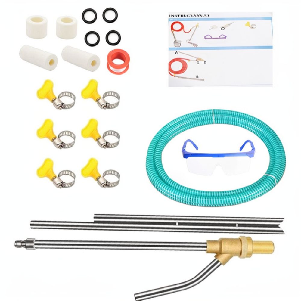 Pressure Washer Sandblasting A - Heavy Equipment Restoration Parts 评论和价格