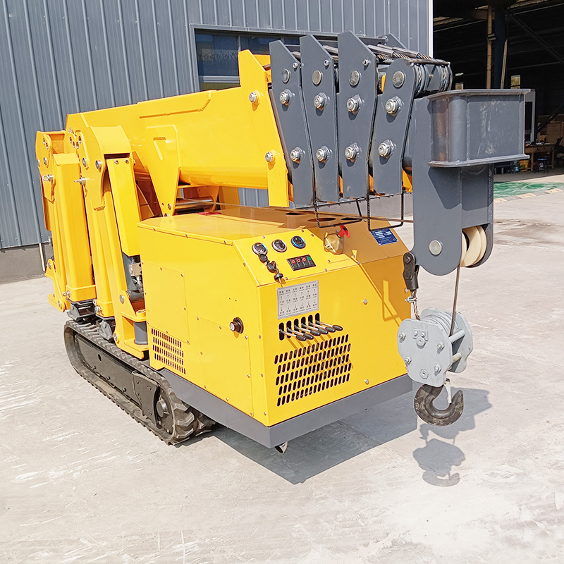 Customized Compact 3 Ton Spide - Compact Crawler Boom Lift 评论和价格