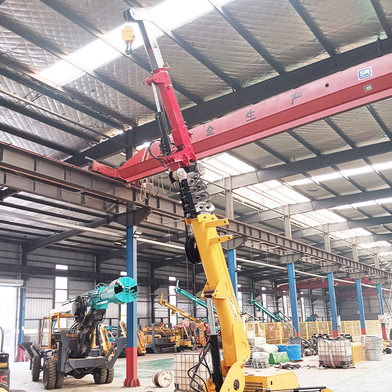 Customized 3Ton Hydraulic Spid - Compact Crawler Boom Lift 评论和价格